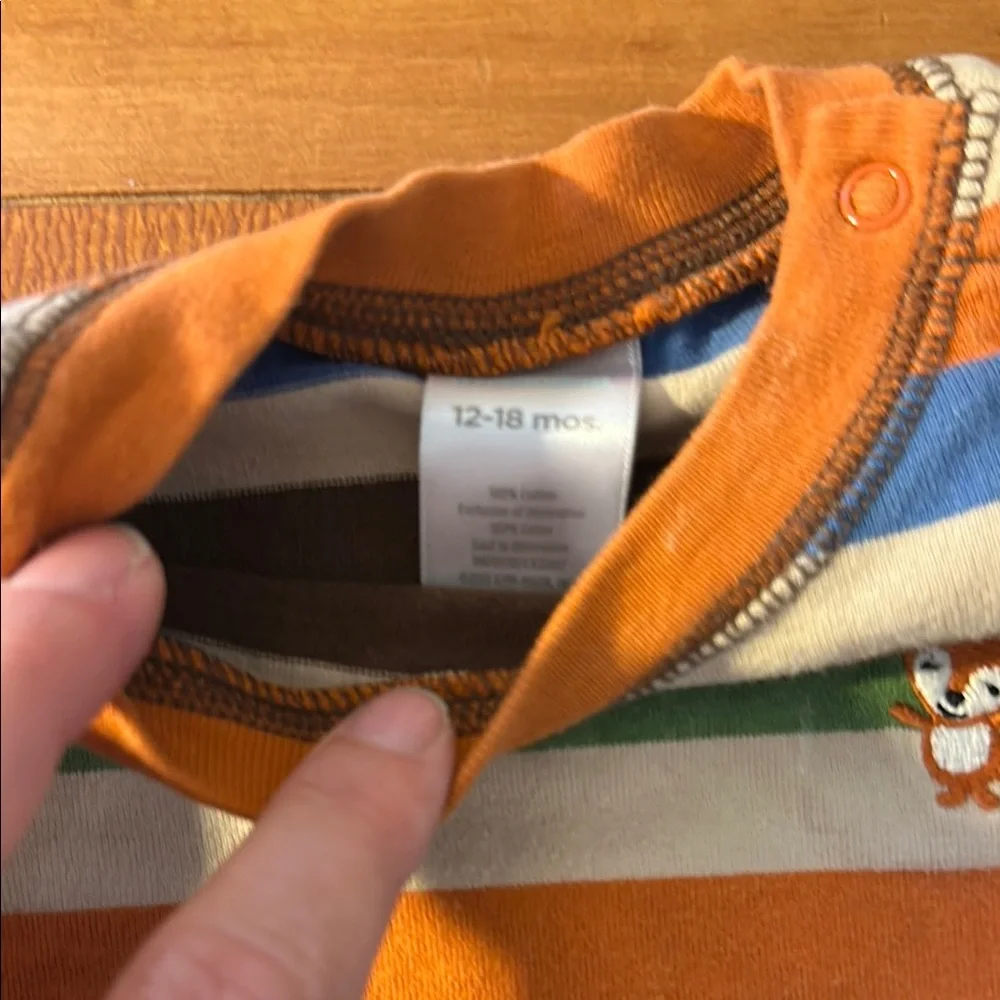 Gymboree Blue Denim Overalls with Owl‎